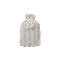 Grey polar hot water bottle