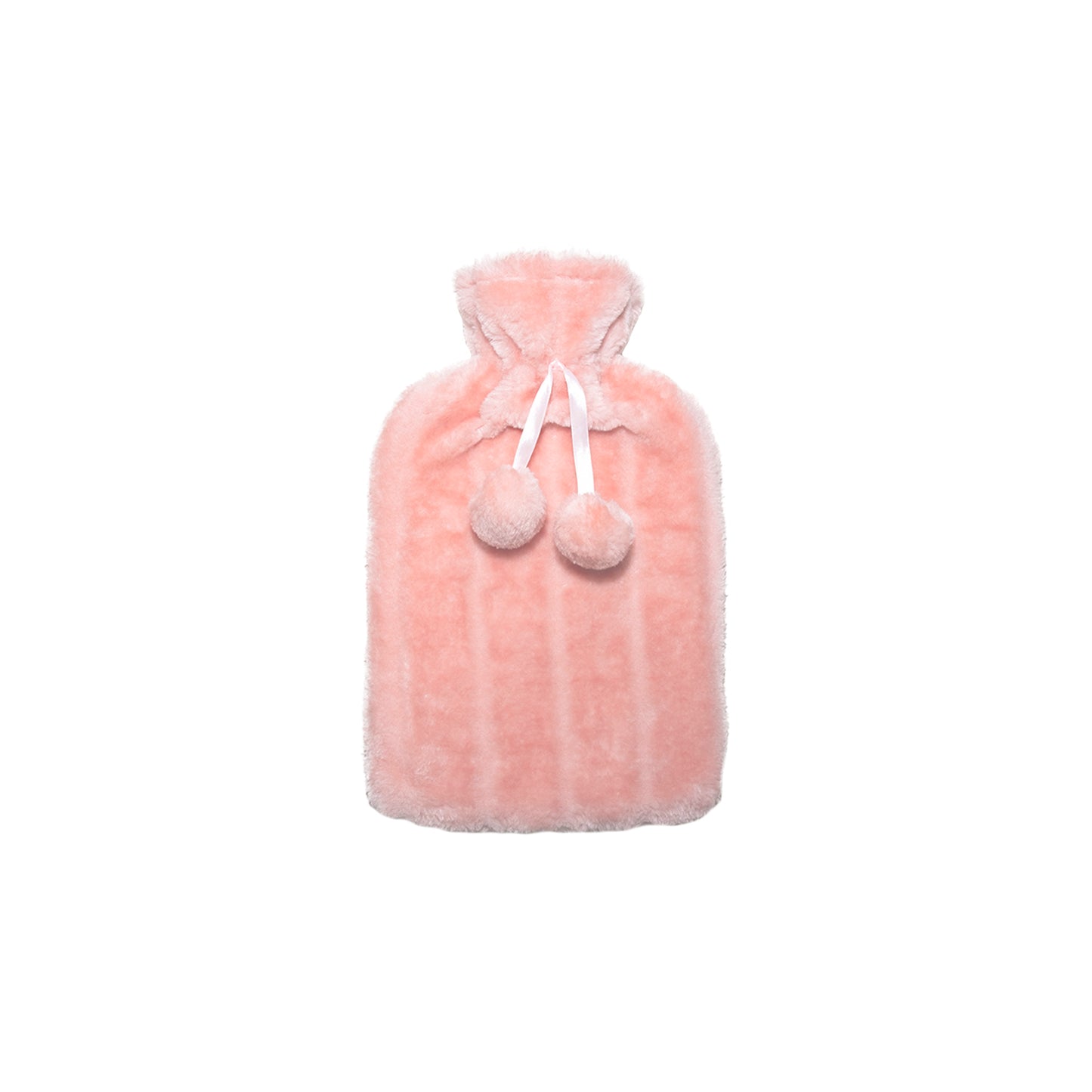 Bouillotte polaire rose