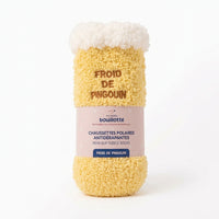 Chaussette polaire message (Froid De Pingouin)