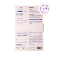 Pink heated neck warmer