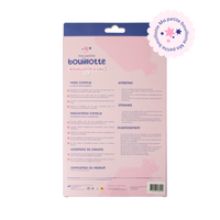 Bouillotte classique bleue