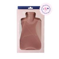 Bouillotte classique rose