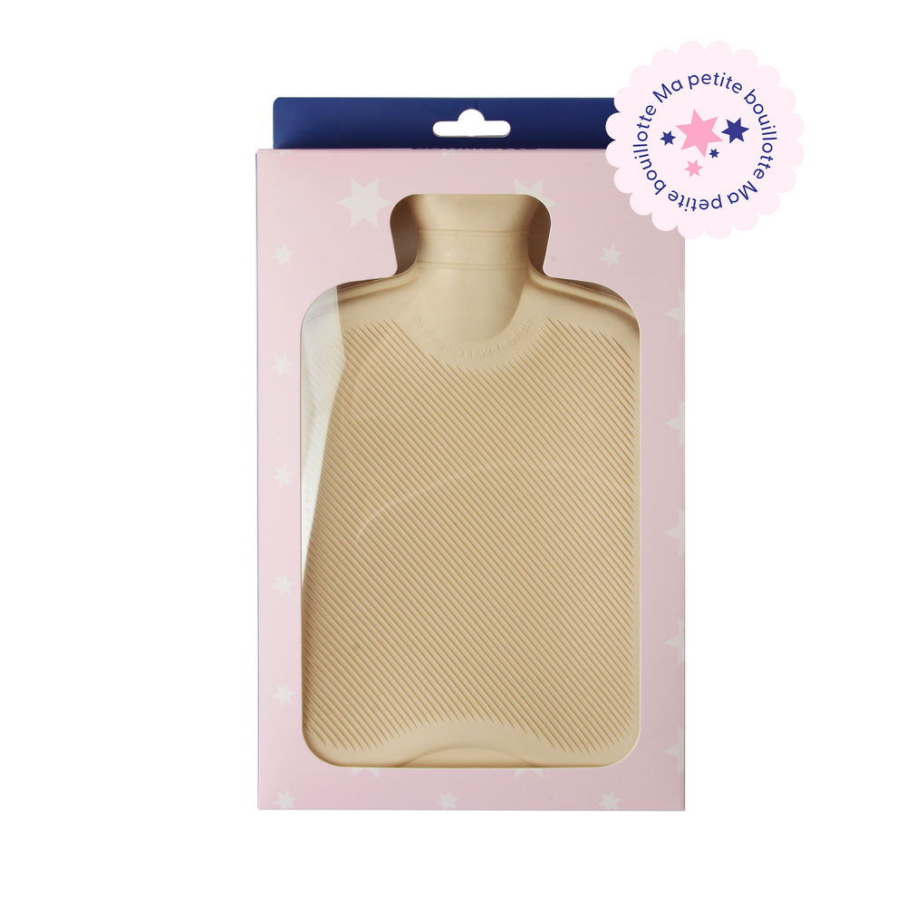Bouillotte classique beige
