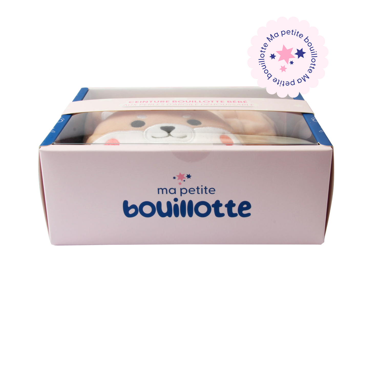 Ceinture bouilllotte bébé renard