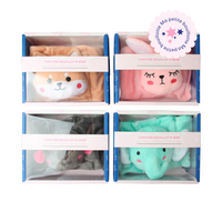 Baby rabbit hot water bottle belt