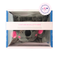 Baby koala hot water bottle belt