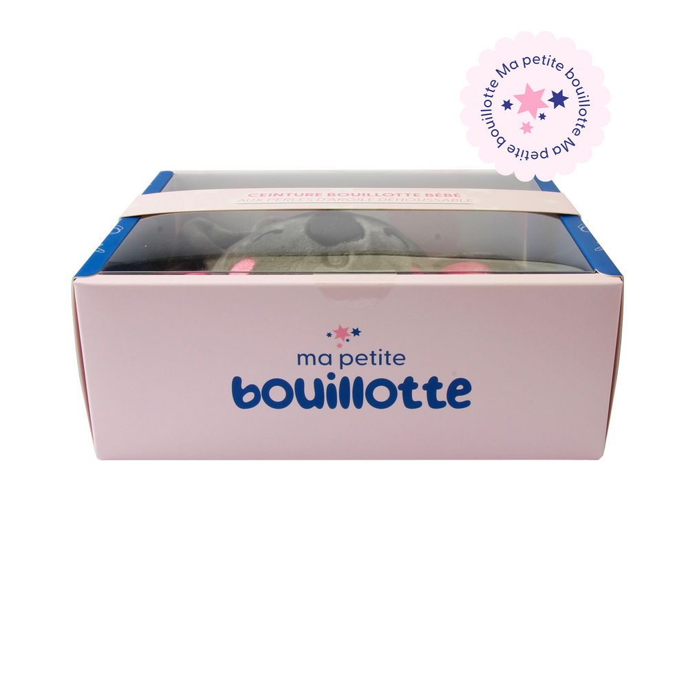 Baby koala hot water bottle belt