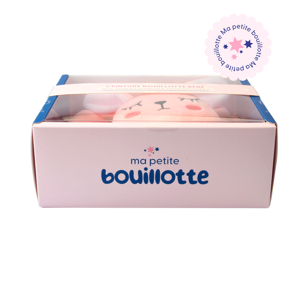 Baby rabbit hot water bottle belt