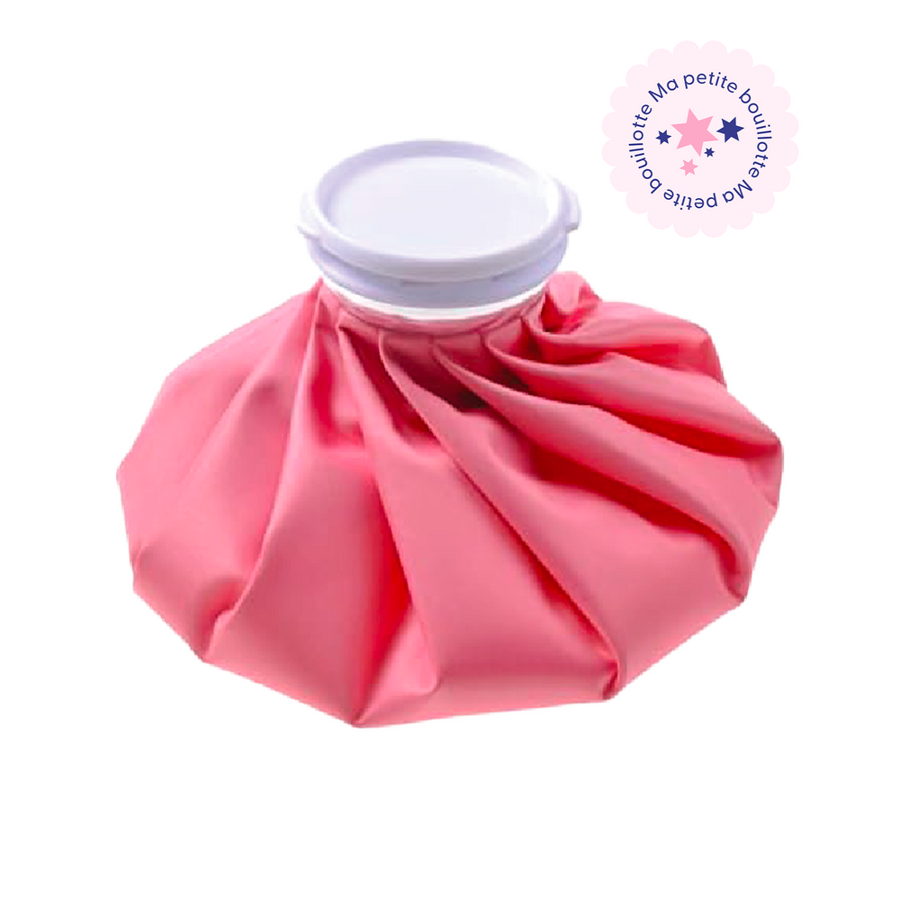 Pink water bag