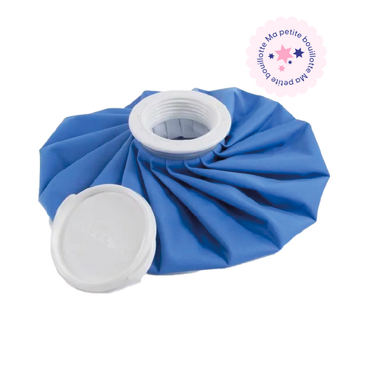 Poche à eau bleue