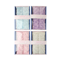 Purple heated neck warmer