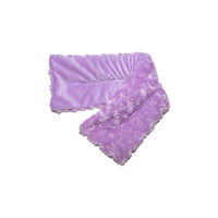 Purple heated neck warmer